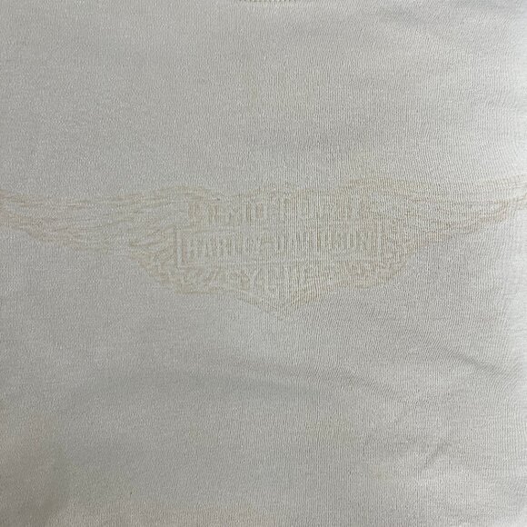 Rare Vintage Harley Davidson Made In The USA Long Sleeve T-Shirt Tee Oversized - Picture 3 of 12